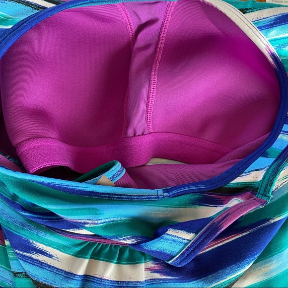 Athleta airbrush print tinker tank S - Picture 4 of 6